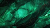 Fototapeta Konie - Green emerald shiny marble background texture