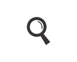 Magnify search find icon vector symbol design illustration