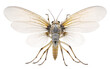 Eerie Charm Aquatic Dobsonflys Mystery on a White or Clear Surface PNG Transparent Background
