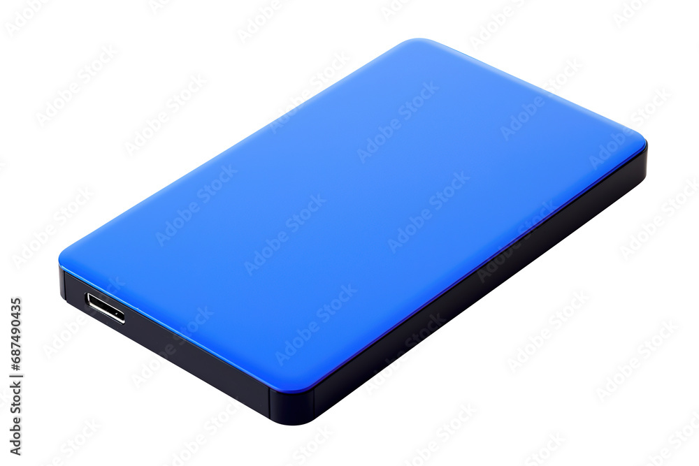 External Hard Drive isolated on transparent background Remove png ...