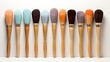 © ProVector - Isolated paint brushes on a white background