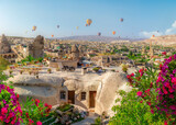 Panorama of Cappadocia