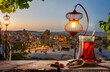 Tea drinking in Cappadocia