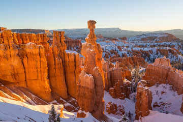 Wall Mural - Winter Bryce