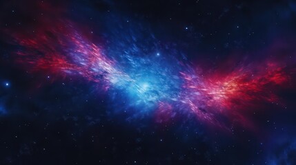 Wall Mural - nebula in the night sky wallpaper background. beautiful colorful astronomical wallpaper.