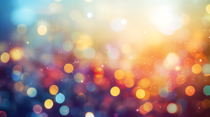 luxury colorful bokeh background, abstract lights blur bokeh background, light bokeh effect wallpape