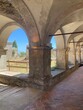 Gerace, Italy : arches of a church