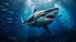 Majestic Predator: Shark's Submerged Realm