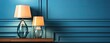 © neirfy - close up of a lamp in modern interior