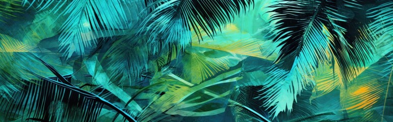 Abstract background. Vacation in the tropics. Travel and recreation.