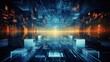 © Damian Sobczyk - Digital Transformation in IT Background