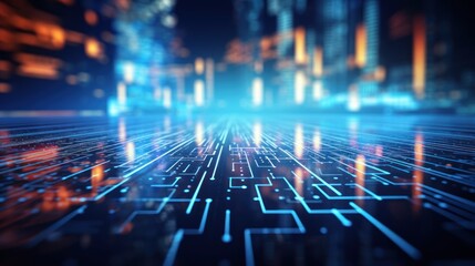 Digital Transformation in IT Background