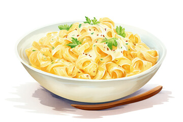 Wall Mural - Cheese pasta dish sauce meal tasty dinner lunch parmesan food background cuisine