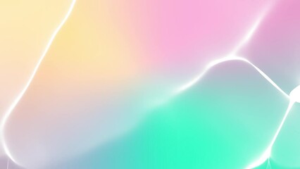 Wall Mural - liquid gradient animation footage. modern fluid mix with vivid trendy colors, moving abstract blurre