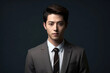 © Denis - portrait of a businessman asian in suit