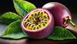 Passion fruit product shoot