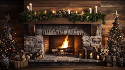 Poster -  a fireplace mantel with a fireplace mantel with a fireplace mantel with a fireplace mantel and a fireplace mantel with a fireplace mantel mantel with a fireplace mantel mantel with a mantel.