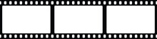 Old Retro Grunge Film Long Strip, Vintage Filmstrip Roll Frame, Photo Background. Video Recording. Movie Filmstrip Overlay, Cinema, Photograph Camera Strips, Transparent Screen. Vector Illustration.