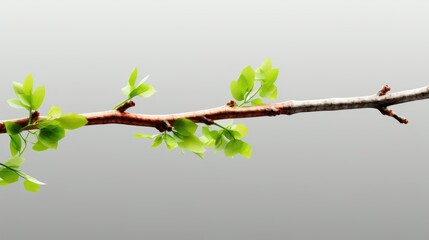 Branch isolated on transparent UHD wallpaper