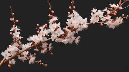Branch isolated on transparent UHD wallpaper