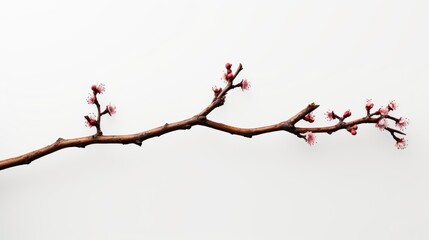 Branch isolated on transparent UHD wallpaper