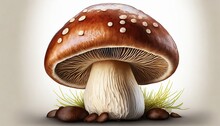 Brown Mushrooms Product Shoot