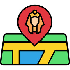 Poster - Location Icon