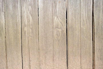 Poster - The background is an old wooden floor with patterns from age and decay.