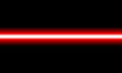 横一直線の赤い光線の背景