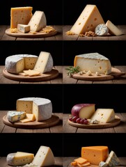 Wall Mural - Cheese