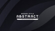 Modern style abstract retro background