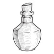 potion handdrawn illustration
