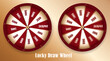 spin lucky draw wheel.