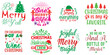 © David - Christmas and Holiday Calligraphic Lettering Collection Christmas Vector Illustration for Presentation, Book Cover, Infographic