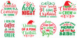 © David - Christmas and Winter Calligraphic Lettering Collection Christmas Vector Illustration for Brochure, Poster, Motion Graphics