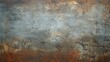 © ffunn - Old rusty metal wall texture background. Abstract grunge background for design