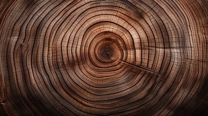  section of the trunk with annual rings ,texture of wood