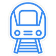 © designing ocean - Vector Design Train Icon Style