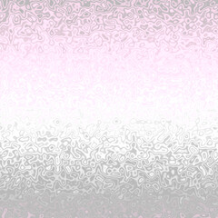 Fototapete - Abstract light pink gradient. Light pink background. Technology background.