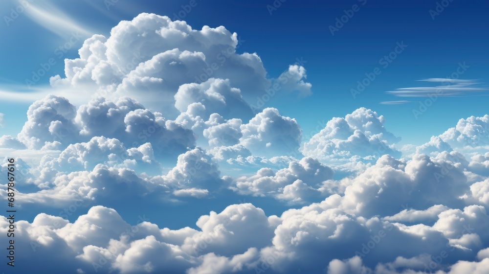 Sky Clouds Trees Background, HD, Background Wallpaper, Desktop ...