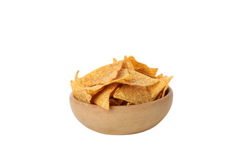 Wall Mural - PNG, Corn chips, isolated on white background
