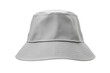 Urban Chic: Embrace Street Style with a Gray Bucket Hat isolated on transparent background