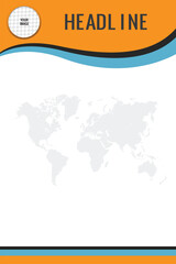  world map background template