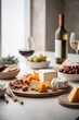 © alexf_detail - wine, cheese and fruit