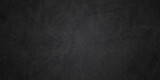 Fototapeta  - Modern charcoal stucco black stone wall texture. Cement dark black wall grunge backdrop background. Monochrome slate grunge concrete wall black vintage marbled textured blackboard background.