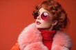 © Anastasiia - Fashionable Woman Dressed In Yk Fashion Styles Highquality Photo