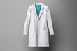 © Anastasiia - Mockup Of Medical Coat For Display Purposes Highquality Photo