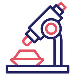 Poster - Microscope Icon