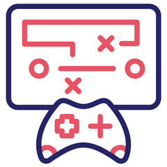 Poster - Game Strategy Icon