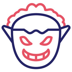 Sticker - Clown Icon